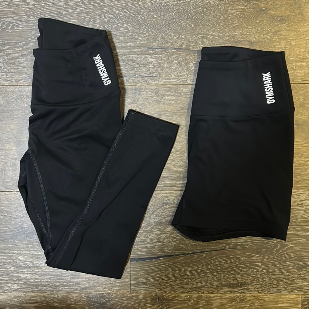 Gymshark Training Leggings and Shorts
